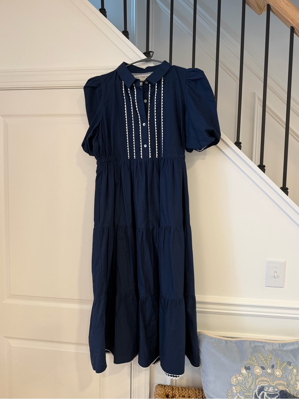Gretchen Scott Designs Karley Collared
Midi Dress